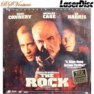 LaserDisc Film "THE ROCK"